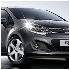 [ All new Rio (Pride 2012~) auto parts ] All new Rio(Pride 2012) 5Door Head Lamp Chrome Molding Made in Korea